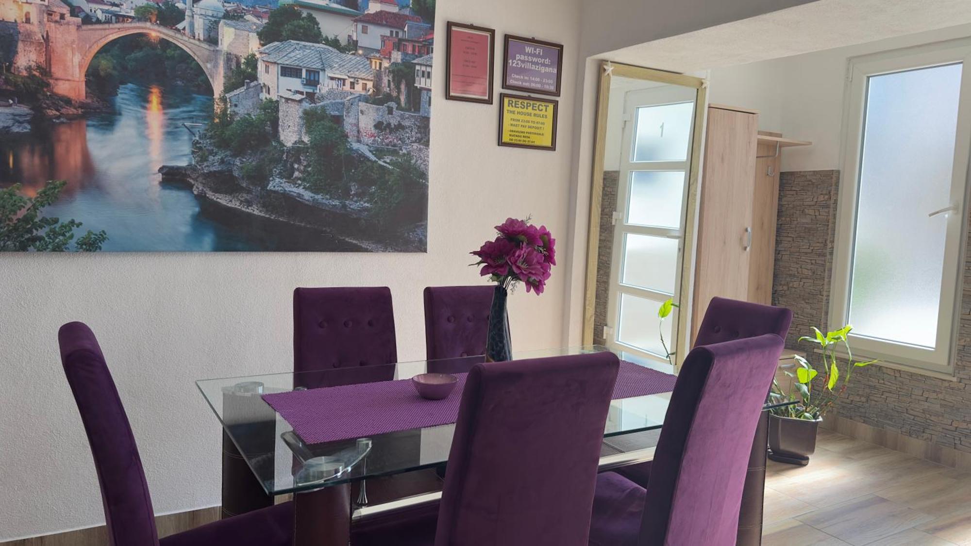 Zigana Apartments Mostar Bagian luar foto