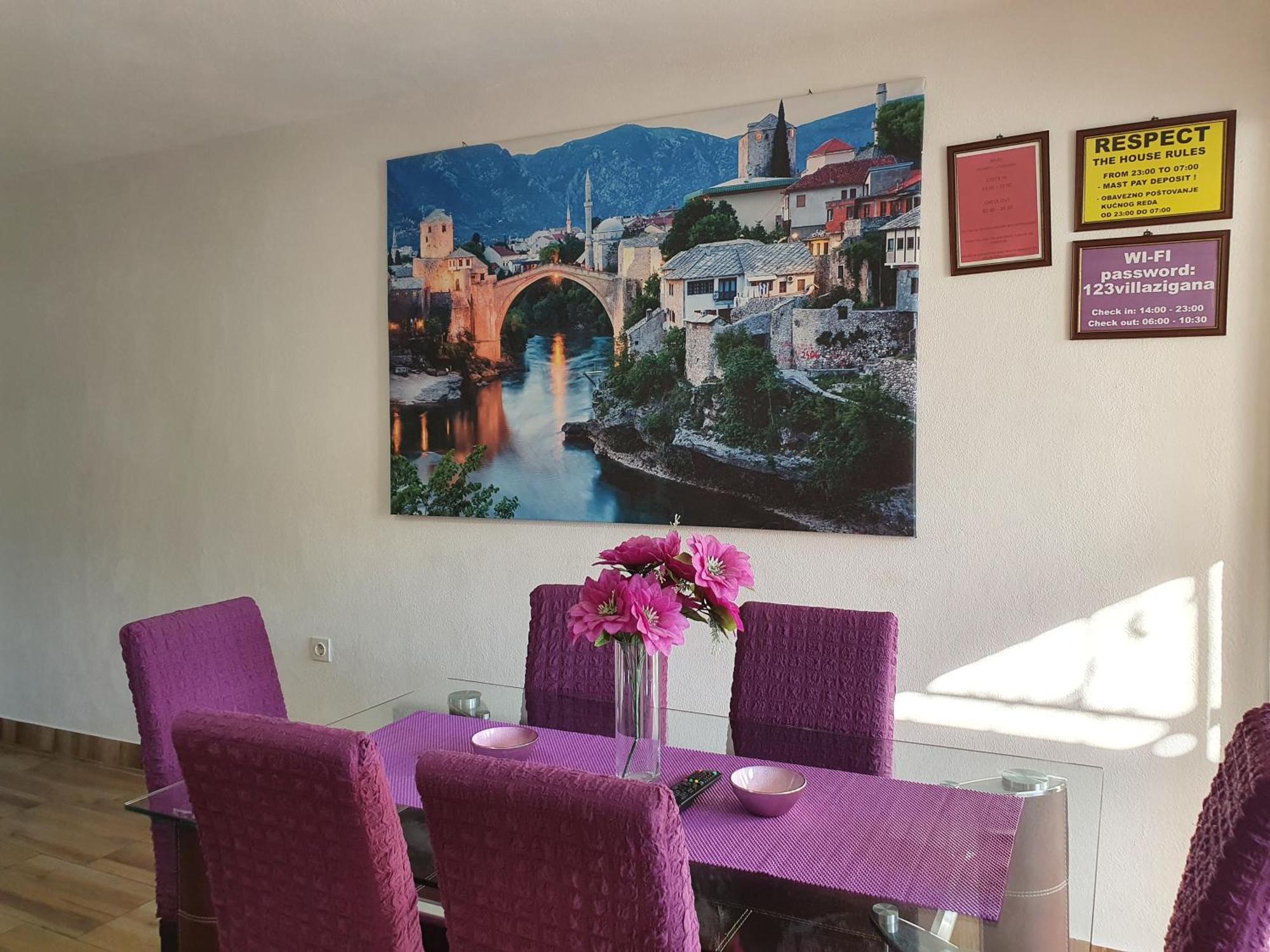 Zigana Apartments Mostar Bagian luar foto